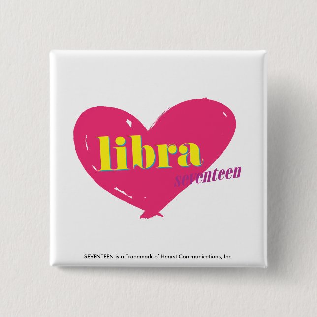 Libra Button (Vorderseite)