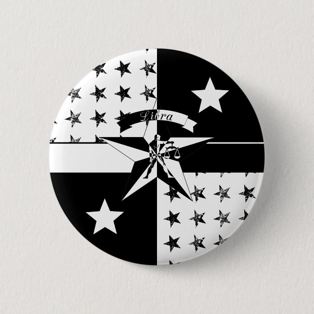 Libra Button (Vorderseite)