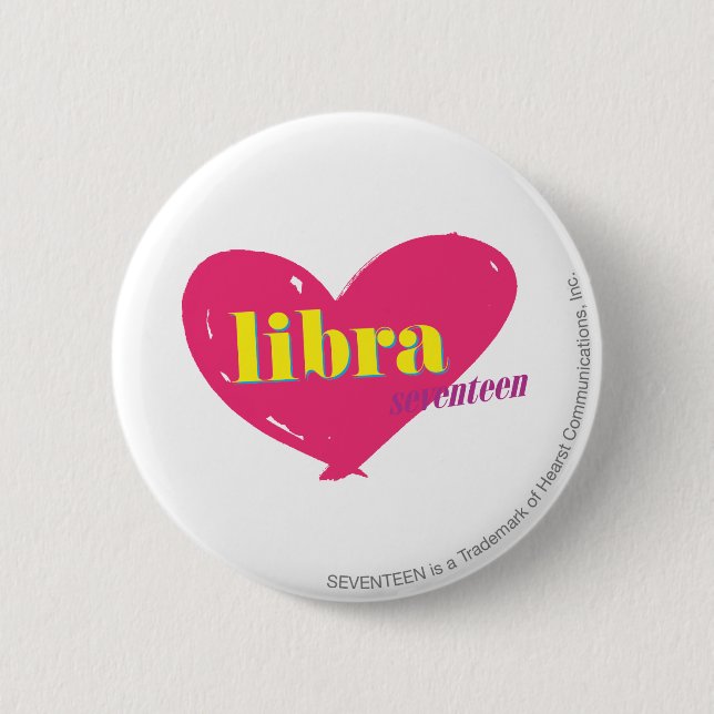 Libra Button (Vorderseite)