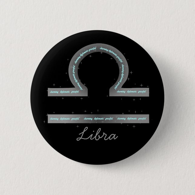 Libra Button (Vorderseite)