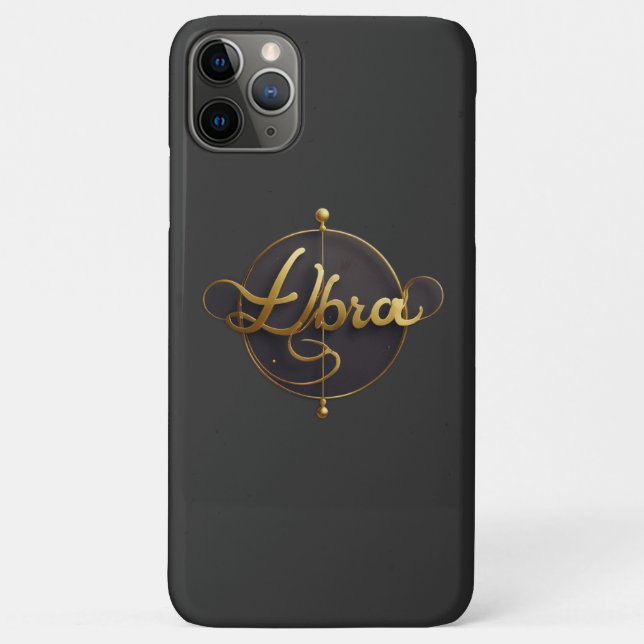 Libra Case-Mate iPhone Hülle (Rückseite)