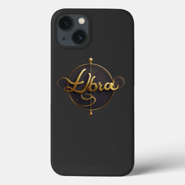 Libra Case-Mate iPhone Hülle (Rückseite)