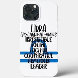 Libra Case-Mate iPhone Hülle