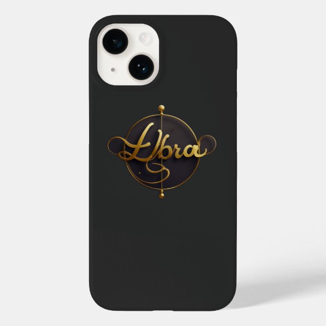 Libra Case-Mate iPhone Hülle (Rückseite)
