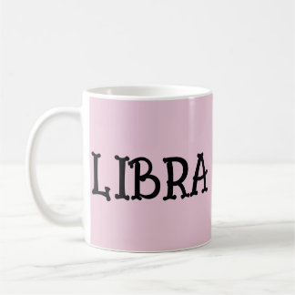 LIBRA COFFEE MUG  KAFFEETASSE