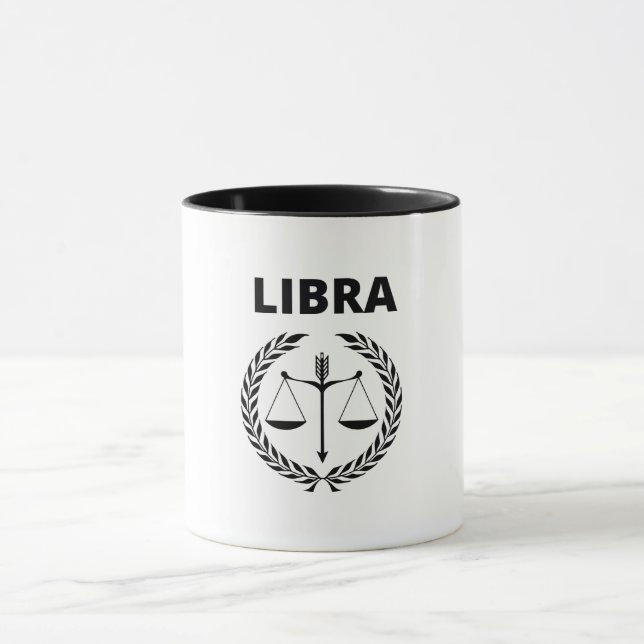 Libra Coffee Tasse (Zentrum)