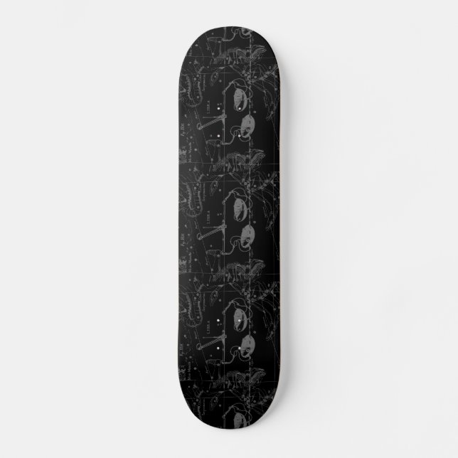 Libra Constellation Hevelius circa 1690 Skateboard (Vorderseite)