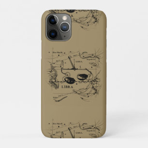 Libra Constellation Map Hevelius Dekor 1690 Case-Mate iPhone Hülle
