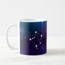 Libra Constellation Zodiac Tasse