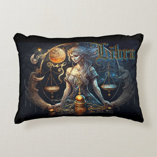 Libra Dekokissen (Vorderseite)
