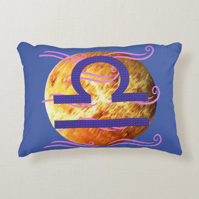 Libra Dekokissen (Vorderseite)