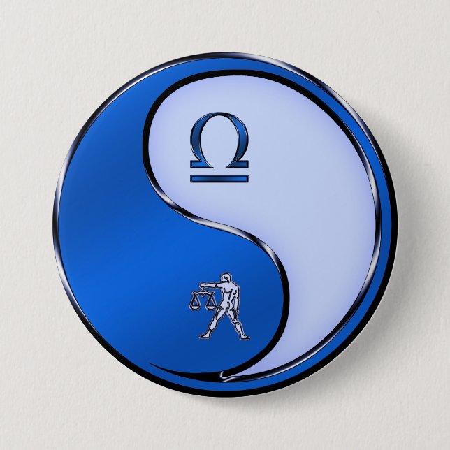 Libra die Skala Button (Vorderseite)