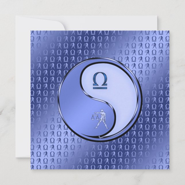 Libra die Skala Karte (Vorderseite)