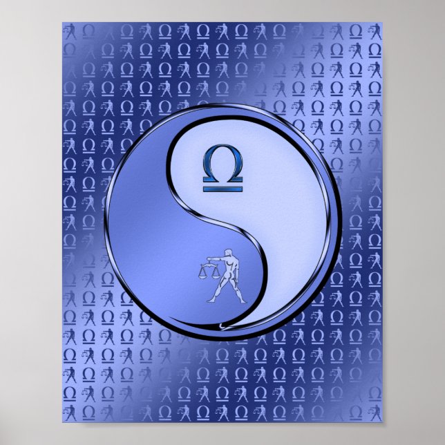 Libra die Skala Poster (Vorne)