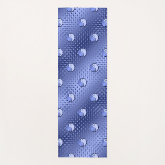 Libra die Skala Yogamatte (Vorderseite)