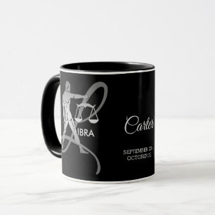 Libra ♎ die Skalen - Zodiaka-Zeichen Tasse