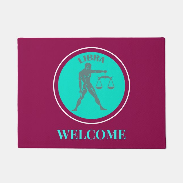 Libra Doormat Fußmatte (Vorderseite)