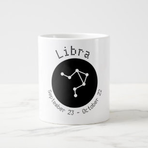 Libra Dot Line Jumbo-Tasse