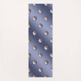 Libra & Earth Rabbit Yogamatte