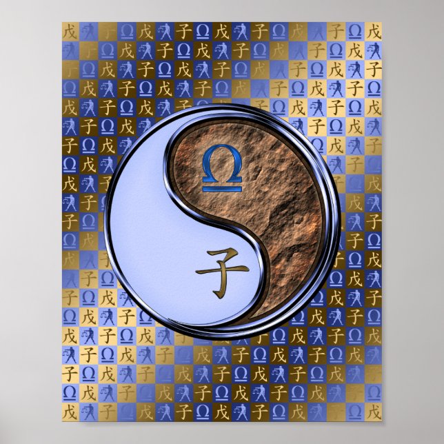 Libra & Earth Rat Poster (Vorne)