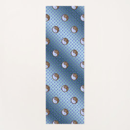 Libra & Earth Snake Yogamatte