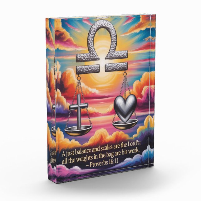 Libra Faith and Liebe Foto Block (Links)