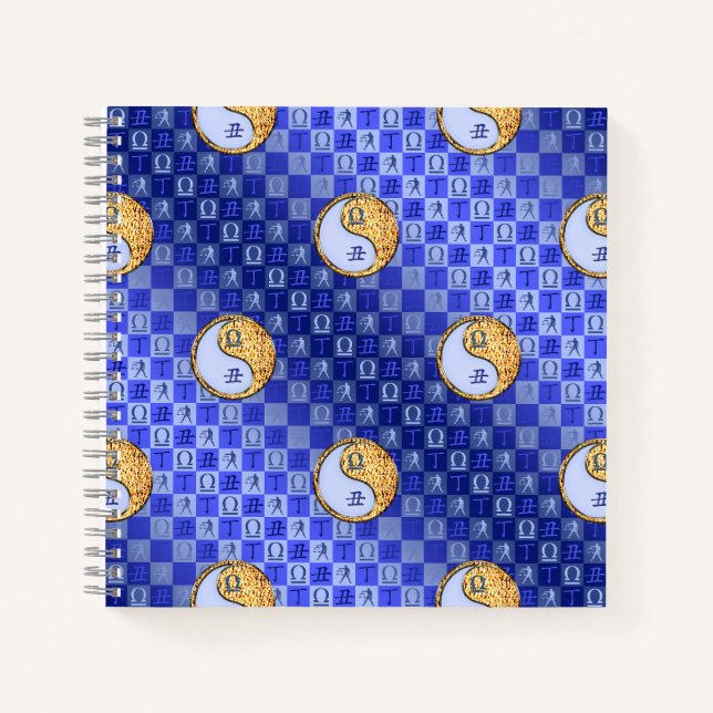 Libra & Fire Ox Notizbuch (Vorderseite)