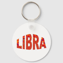Libra - Firey Orange Yellow Blue