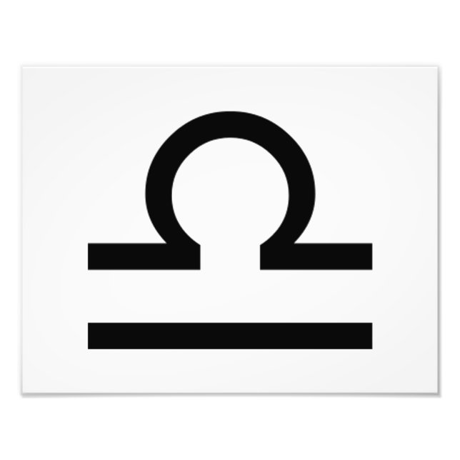 Libra Fotodruck (Vorne)