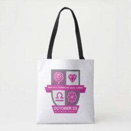 Libra Geburtstags-Emblem™ für 1.-23. Oktober