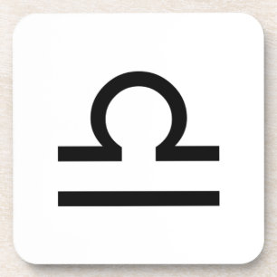 Libra Getränkeuntersetzer