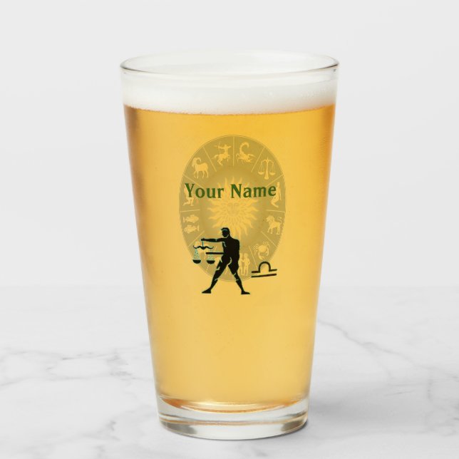 Libra Glas (Vorne (Gefüllt))
