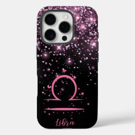 Libra-Glitzer - Print Phone Case