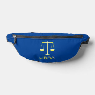 Libra Golden Scales Sign Bauchtasche