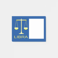 Libra Golden Scales Sign