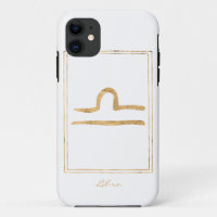 Libra Hammergold stilisierte Astrologie Zodiakstar