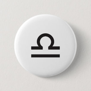 LIBRA, HOROSCOPE-SYMBOL BUTTON