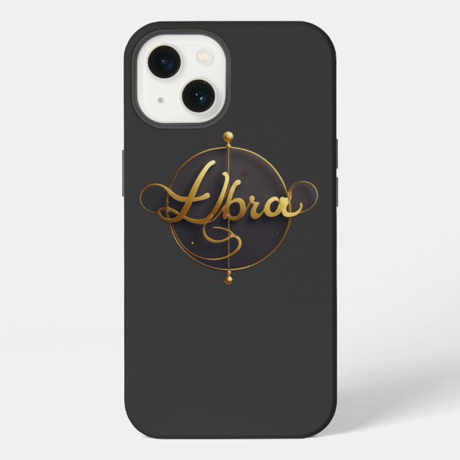 Libra iPhone Hülle (Rückseite)
