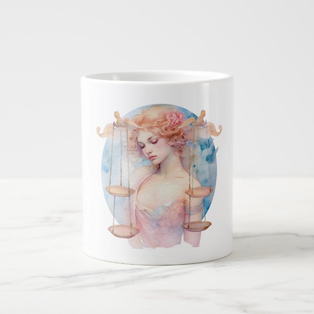 Libra Jumbo Tasse (Vorderseite)