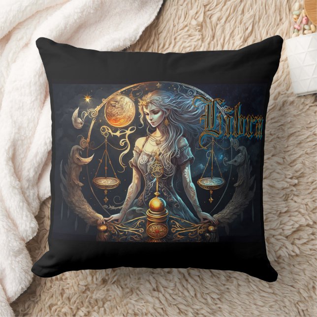 Libra Kissen (Decke)