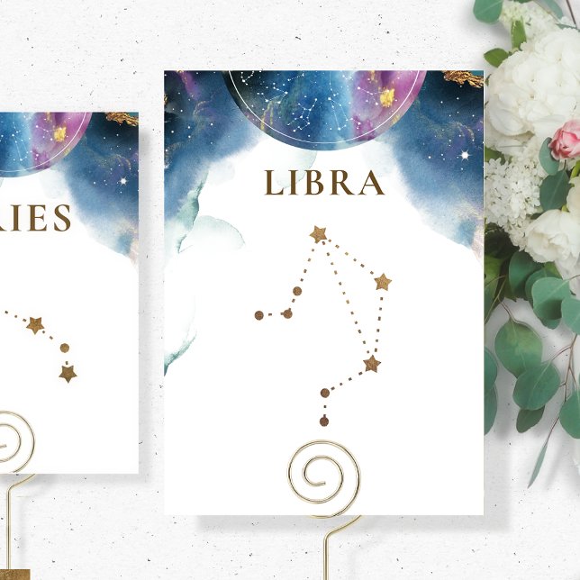 Libra-Konstellation, Himmelsmusik-Tischnummer (Von Creator hochgeladen)