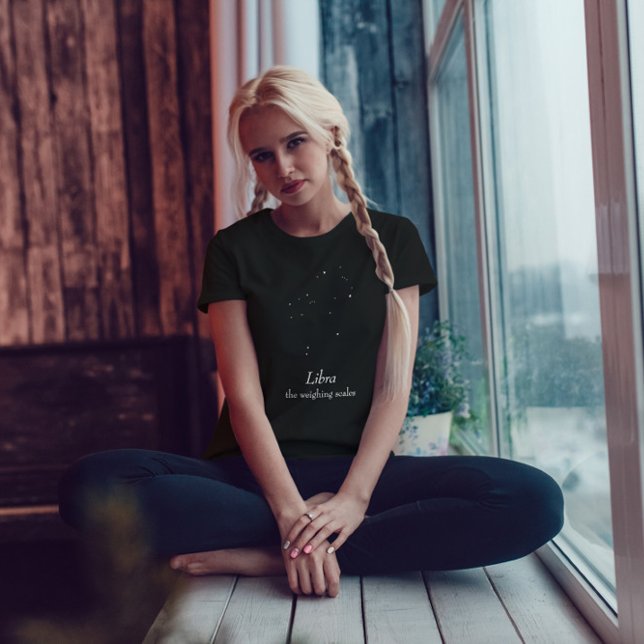 Libra-Konstellation T-Shirt (Von Creator hochgeladen)