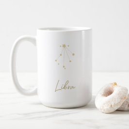 Libra Konstellation Zodiac Kaffeetasse