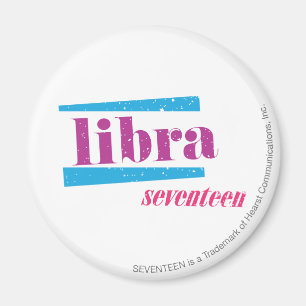 Libra Lila Magnet