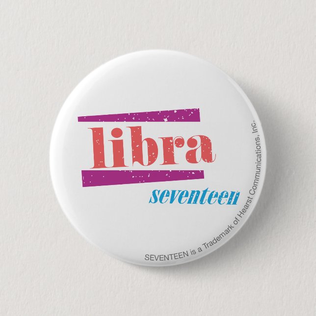 Libra LtPink Button (Vorderseite)