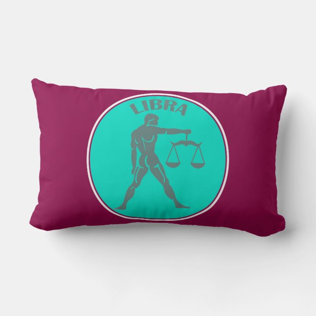 Libra Lumbar Pillow Lendenkissen (Rückseite)