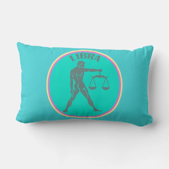 Libra Lumbar Pillow Lendenkissen (Rückseite)