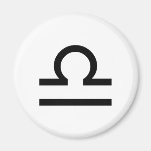 Libra Magnet