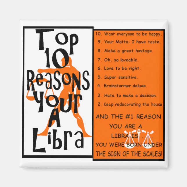 Libra Magnet (Vorne)