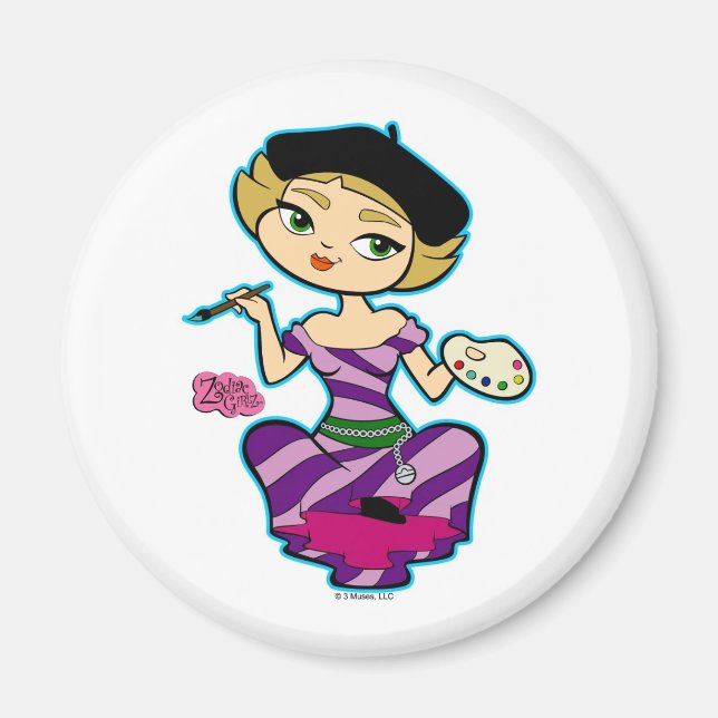 Libra Magnet (Vorne)